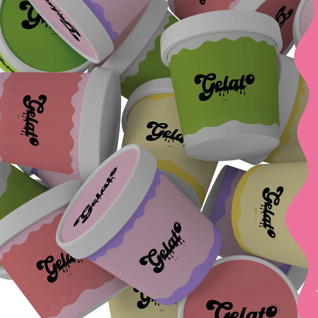 Glaces Gelato