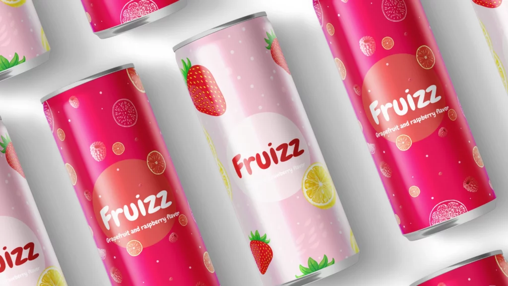 Canettes Fruiz