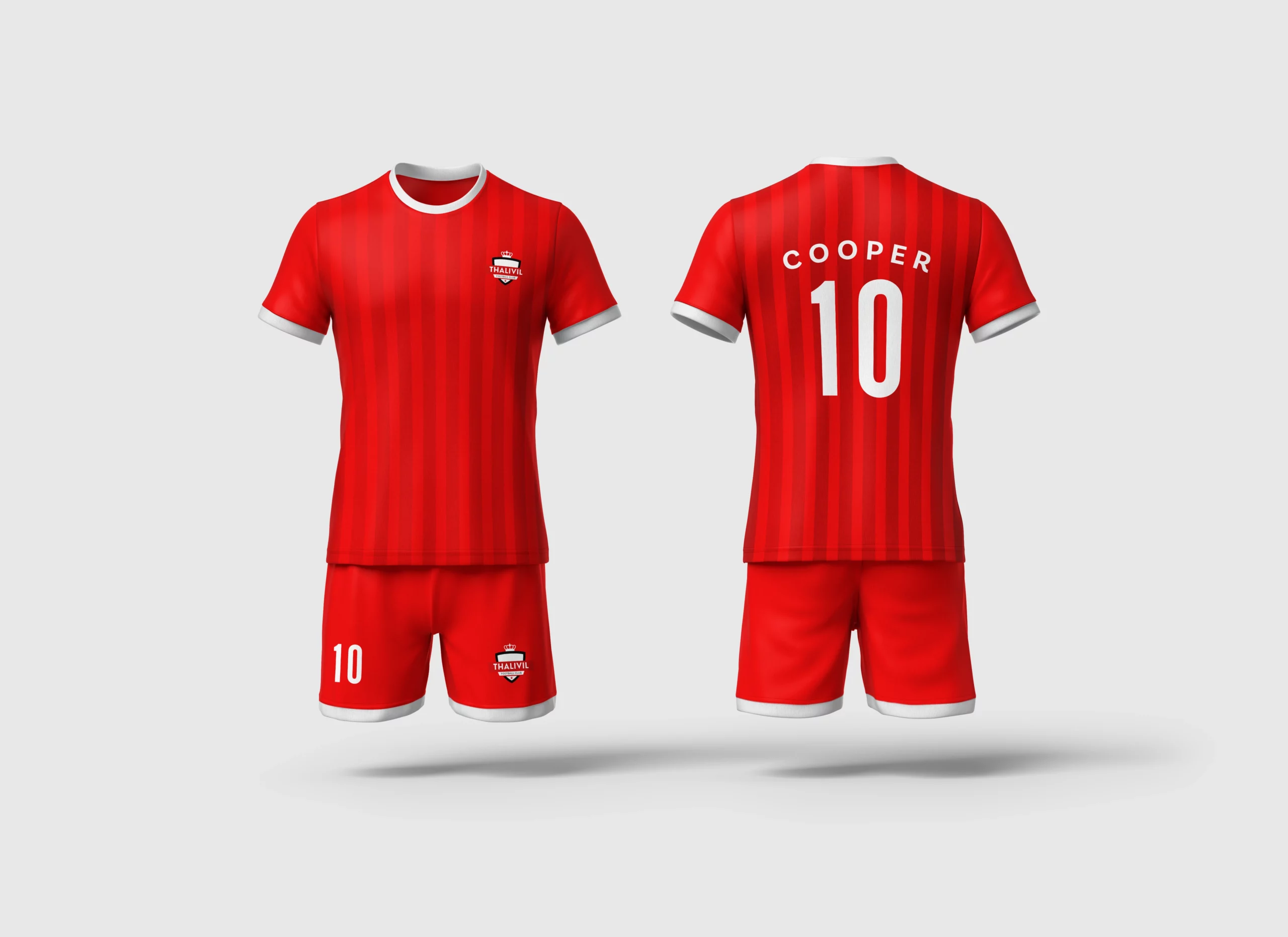 Tenue de foot ThaliVIl