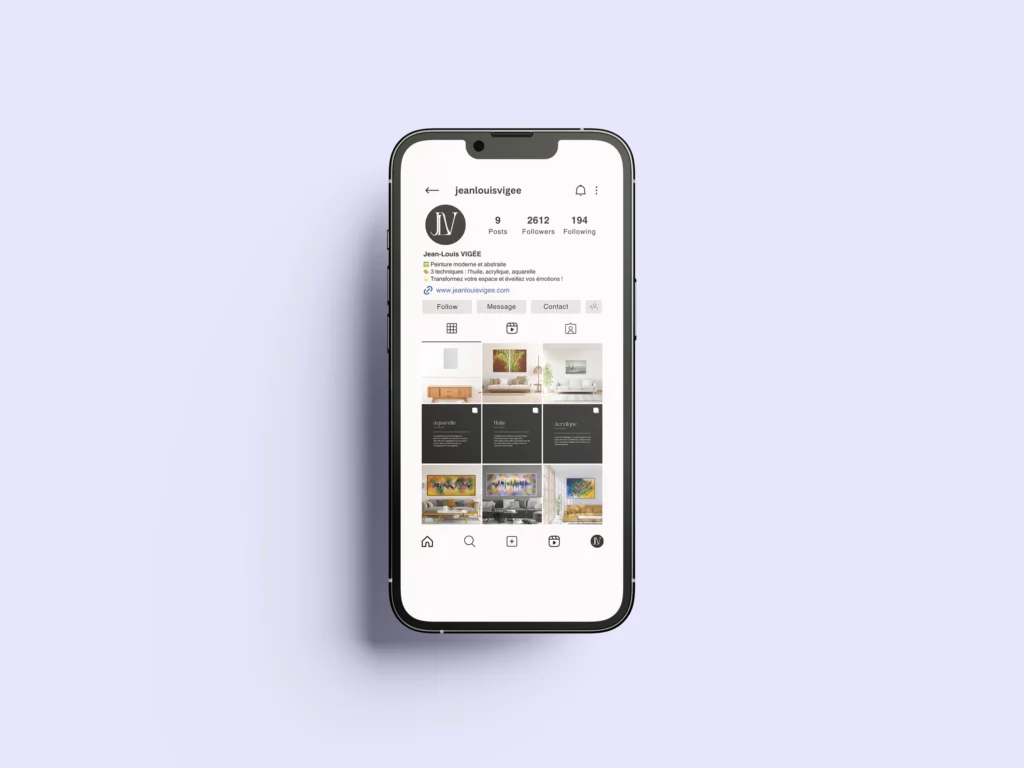 Feed Insta de Jean-Louis VIGÉE